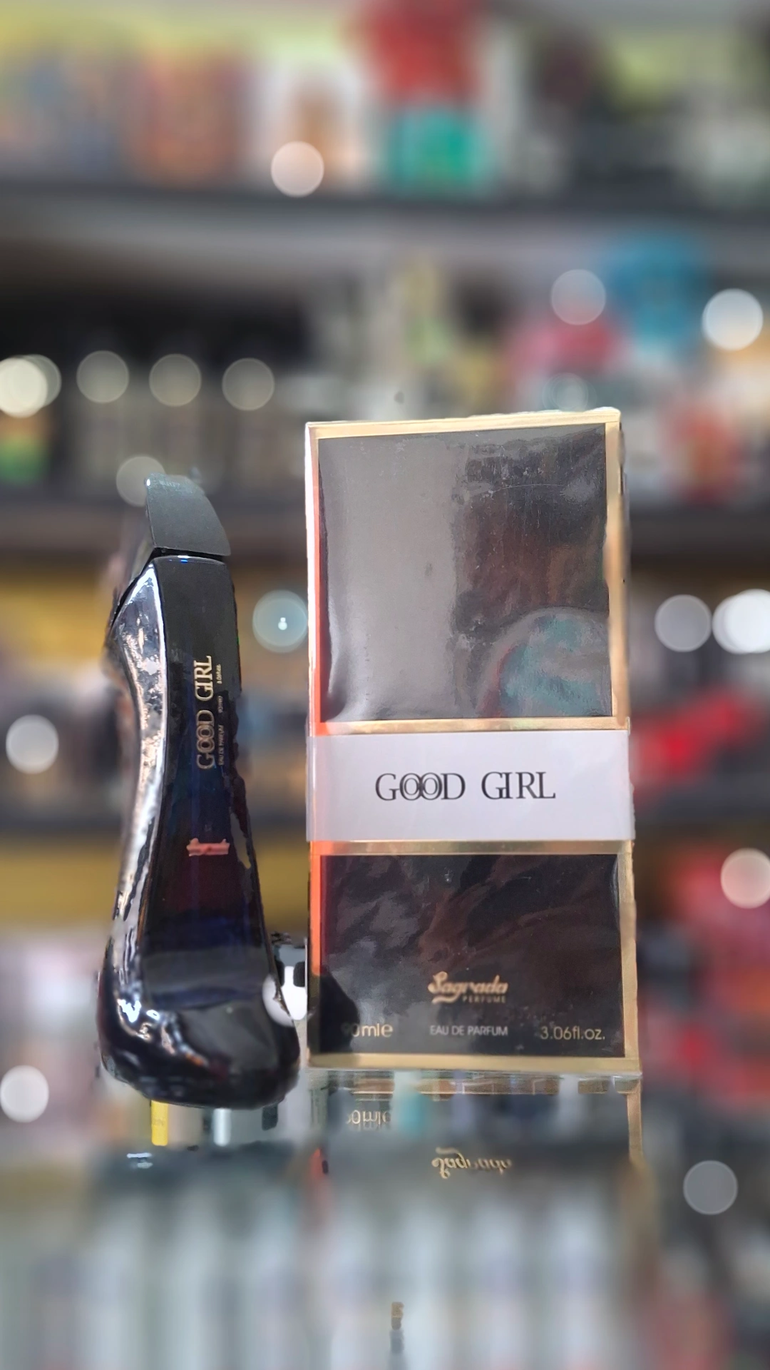 ادکلن ۹۰میل گودگرل برند ساگرادا