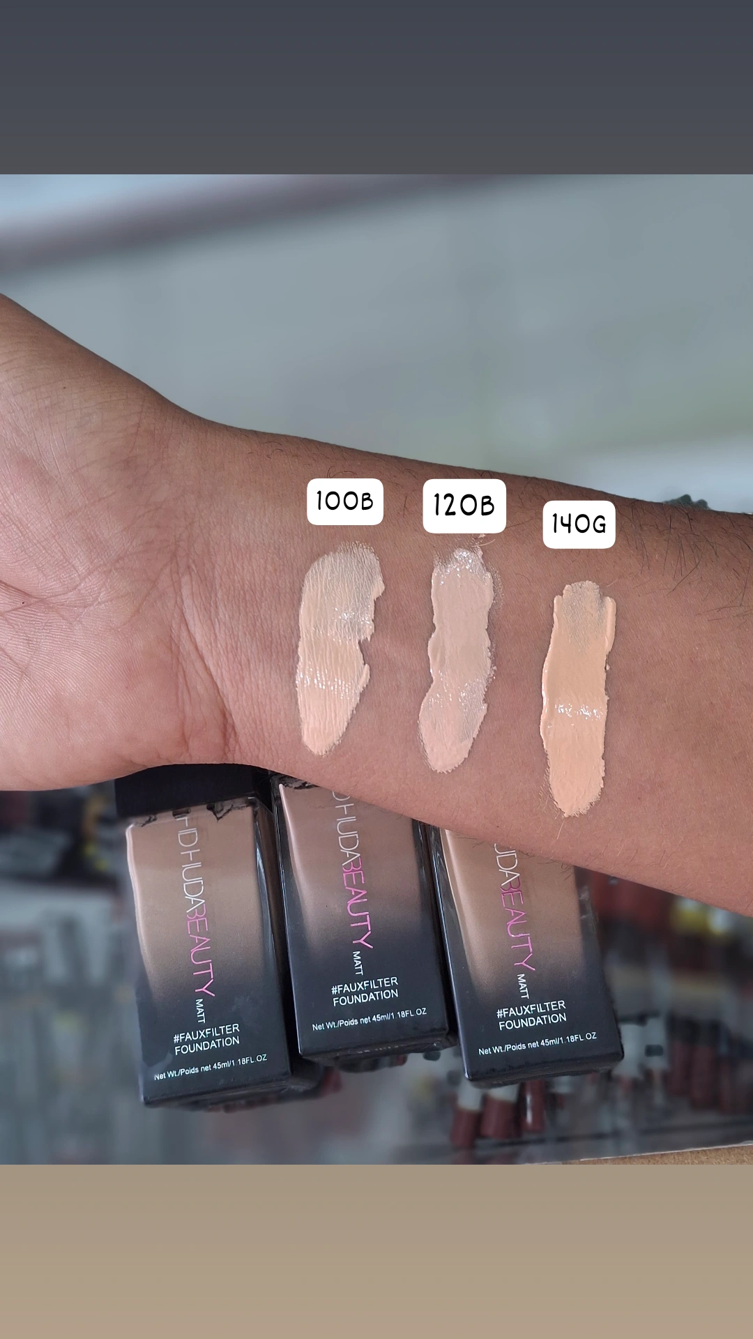 کرم پودر ۴۵میل هدابیوتی