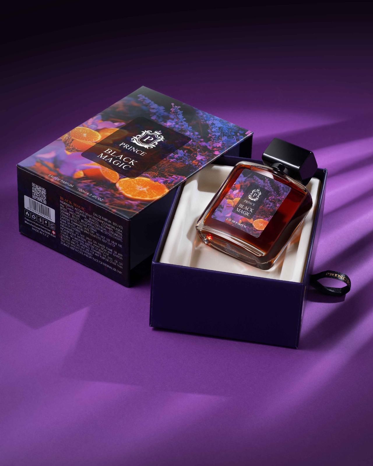 ادکلن ۱۰۰ میل بلک مجیک برند پرنس