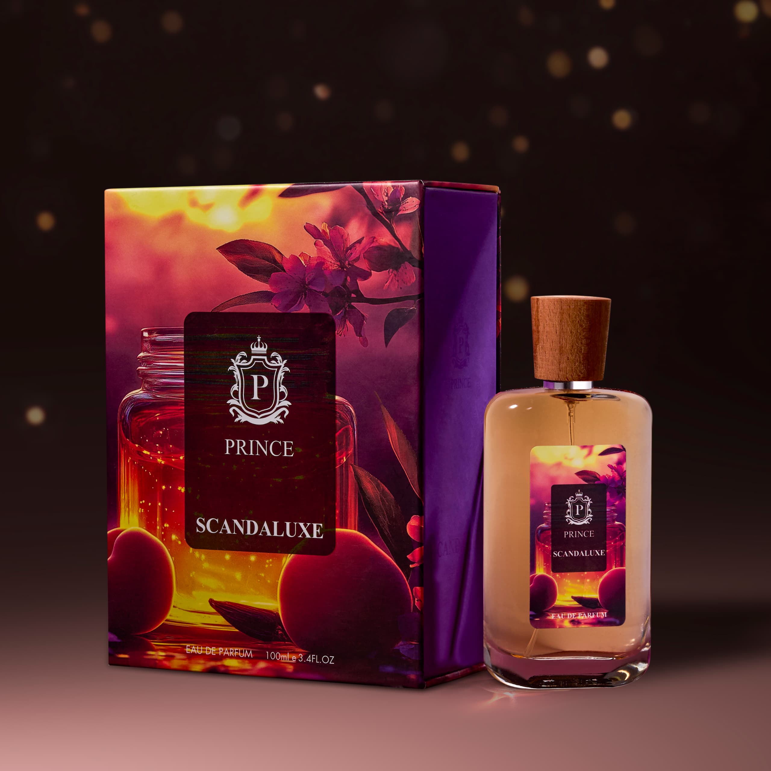 ادکلن ۱۰۰ میل  اسندالوکس از برند پرنس