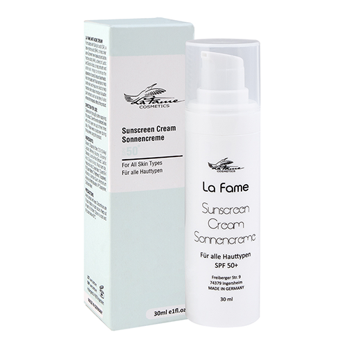 کرم ضدآفتاب spf50 لافامه