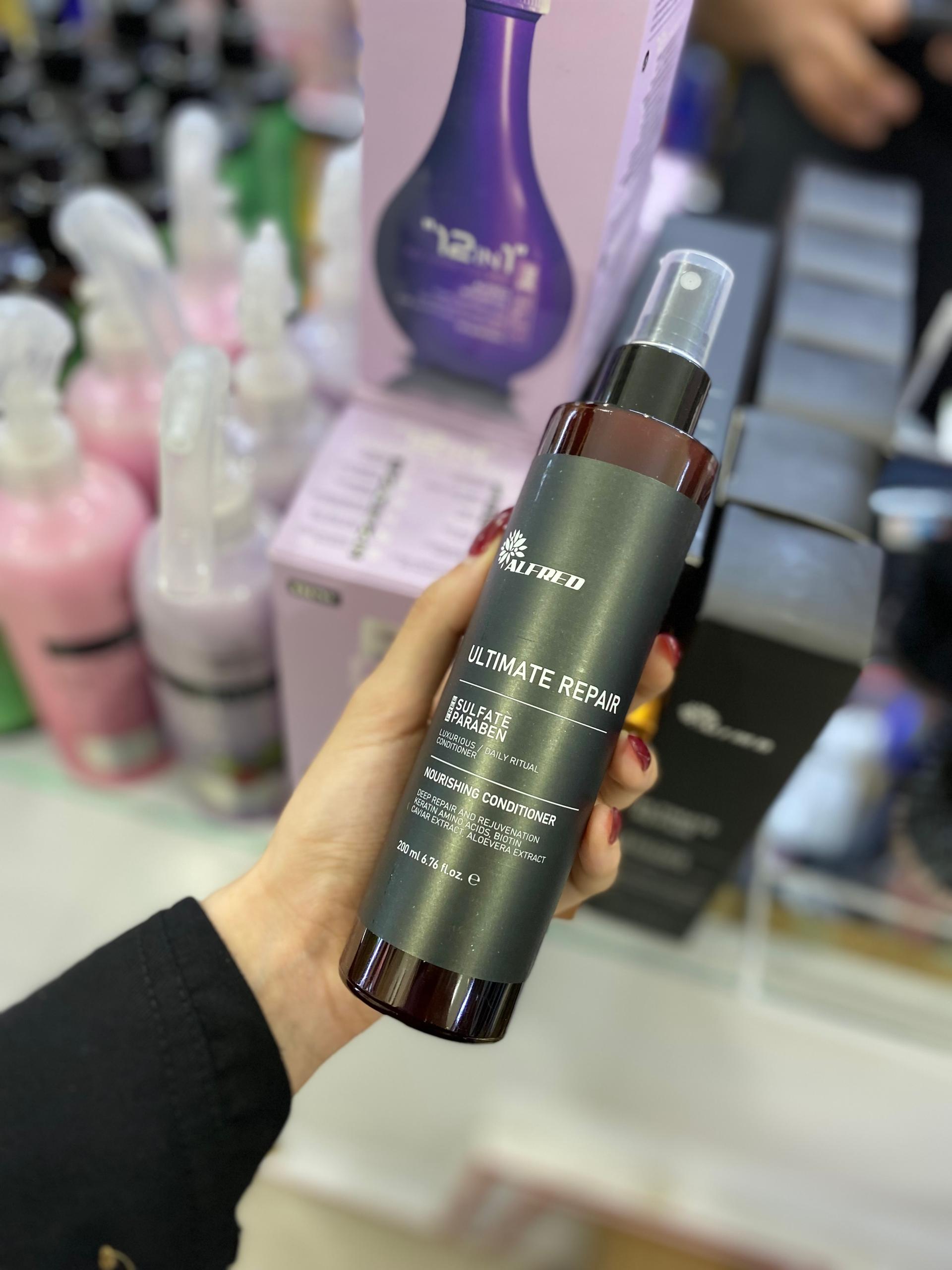 اسپری ترمیم کننده مو آلتیمیت ریپیر Ultimate Repair آلفرد 200ml