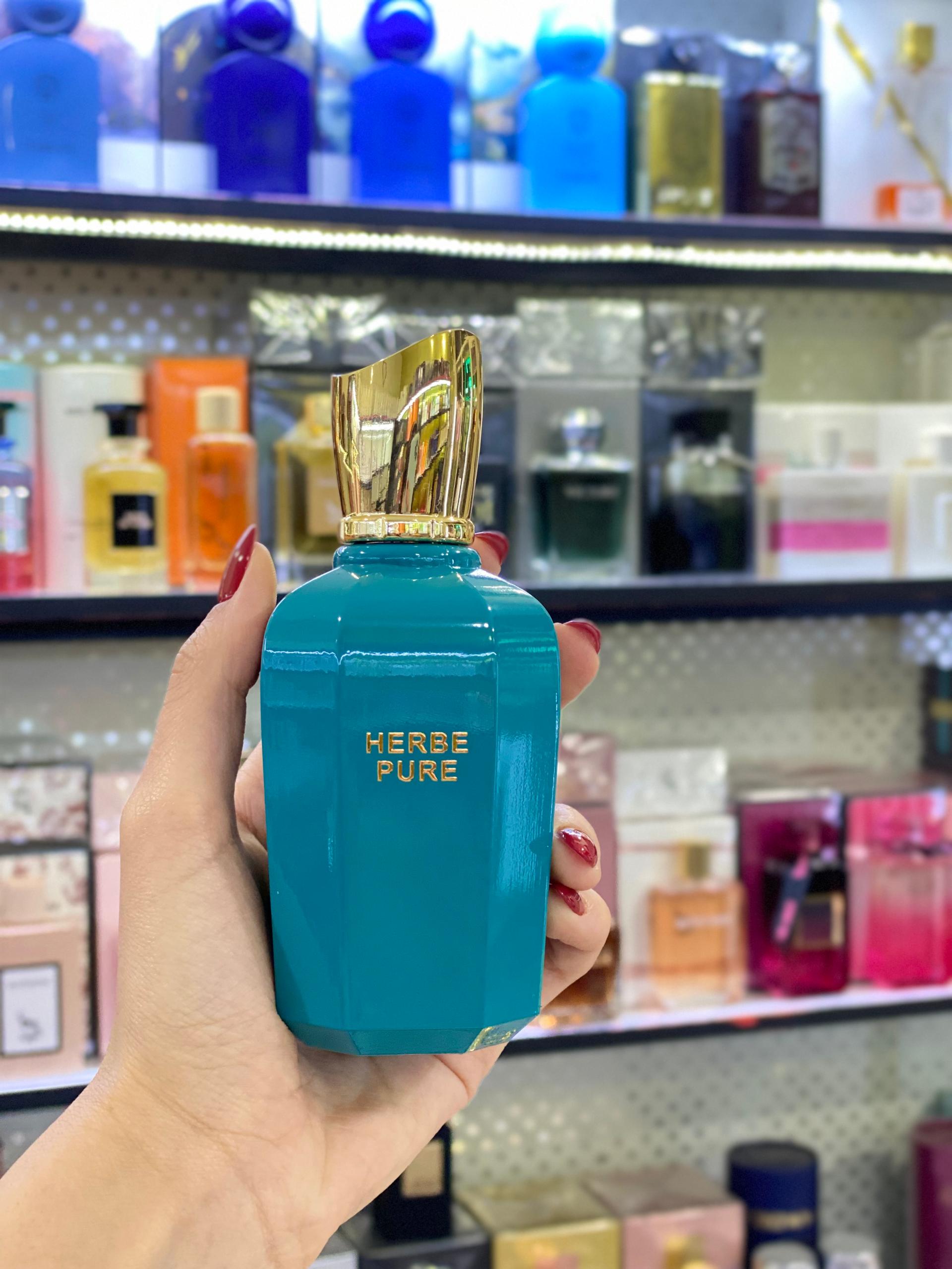 ادکلن ۱۰۰ HERBE PURE از برند SCENT
