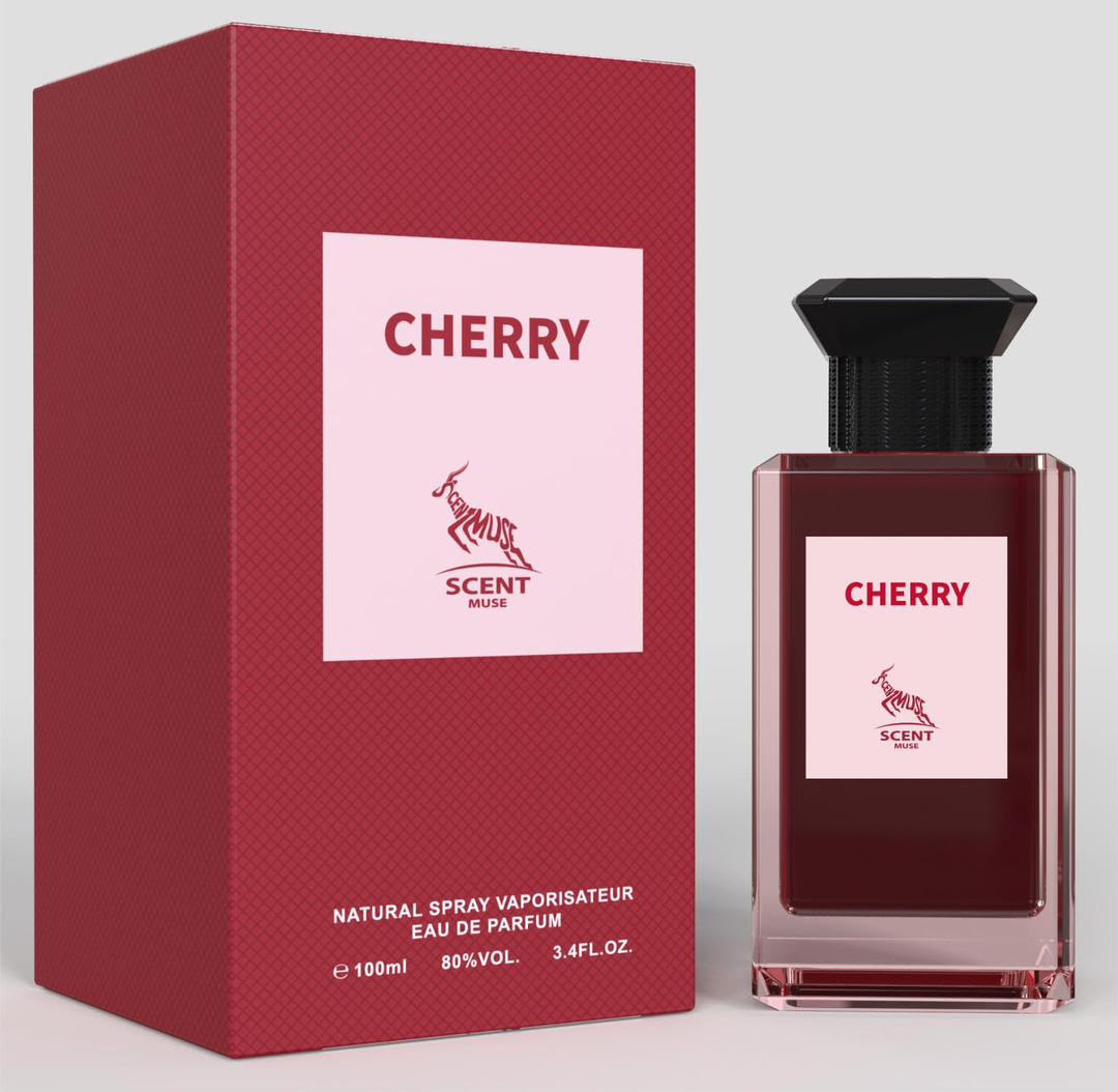 ادکلن زنانه ۱۰۰میل CHERRY از برند SCENT