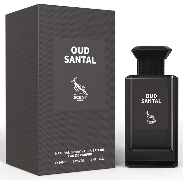 ادکلن ۱۰۰میل مردانه OUD SANTAL از برند SCENT