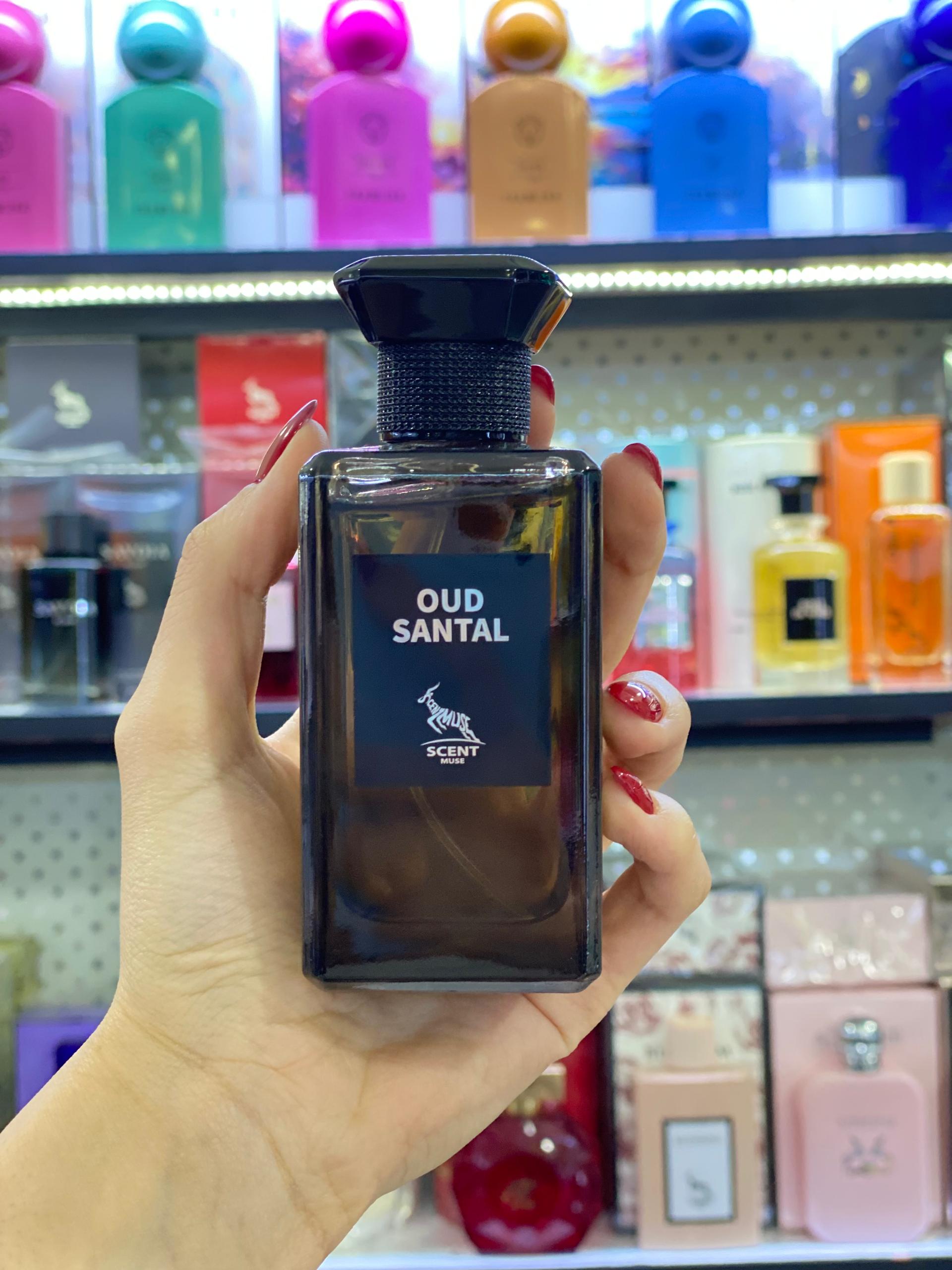 ادکلن ۱۰۰میل مردانه OUD SANTAL از برند SCENT
